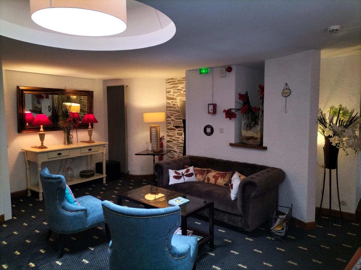 Logis Hotel Restaurant La Regence Cherbourg-en-Cotentin Exterior foto
